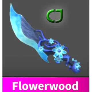 Flowerwood Knife - MURDER MYSTERY 2 - MM2