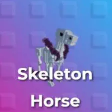 4x SKELETON HORSE (RANDOM AGE WITH MUTATION) - RAISE ANIMALS