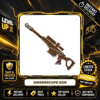 GINGERSCOPE GUN - MURDER MYSTERY 2 / MM2