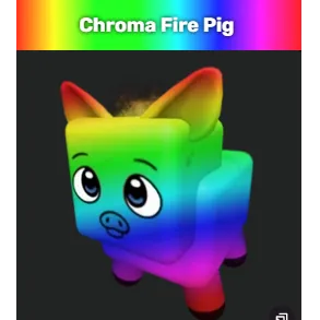 Chroma Fire Pig - MURDER MYSTERY 2 / MM2