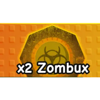 X2 ZOMBUX - TOWER OF ZOMBIES 210R