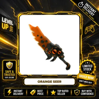 2x ORANGE SEER - MURDER MYSTERY 2 / MM2