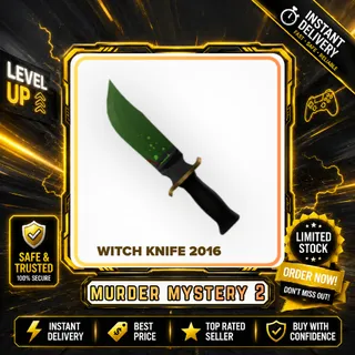 2x WITCH KNIFE 2016 - MURDER MYSTERY 2 / MM2