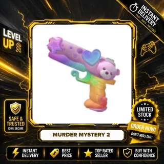 CHROMA TREAT GUN - MURDER MYSTERY 2 / MM2