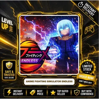 275000 / 275K YEN - ANIME FIGHTING SIMULATOR ENDLESS 9999R
