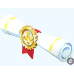 PET HANDLER PRO CERTIFICATE - ADOPT ME / ADOPT ME!