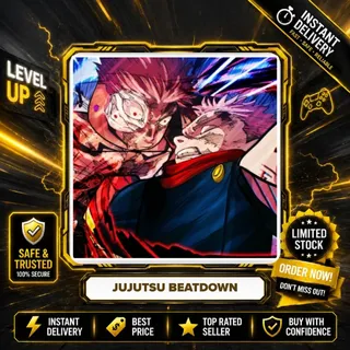 CUSTOM MOVE TEXT - JUJUTSU BEATDOWN 159R