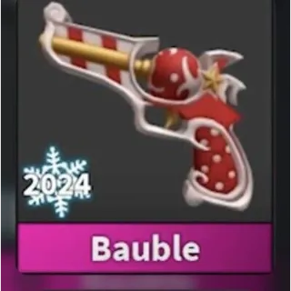 BAUBLE GUN 2024 - MURDER MYSTERY 2 / MM2