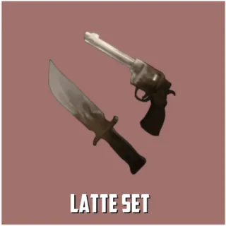 Latte Set - MURDER MYSTERY 2 - MM2