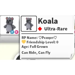 FR KOALA - ADOPT ME / ADOPT ME!
