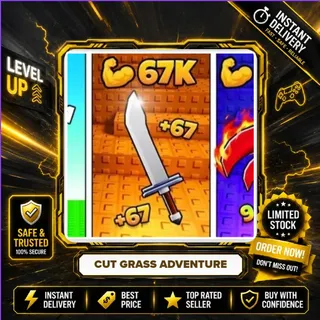 SERAPHIM BLADE - CUT GRASS ADVENTURE 499R
