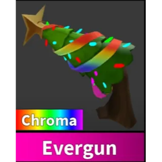 CHROMA EVERGUN - MURDER MYSTERY 2 / MM2