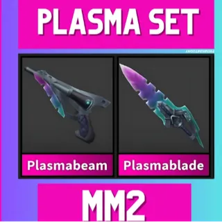 PLASMA SET (PLASMABEAM + PLASMABLADE) - MURDER MYSTERY 2 / MM2