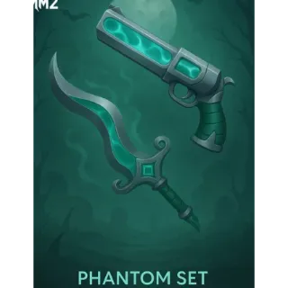 Spectre Set (Phantom + Spectre) - MURDER MYSTERY 2 - MM2