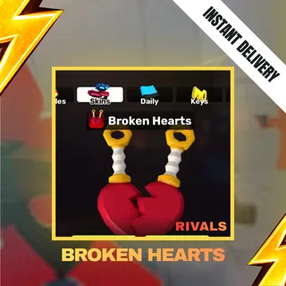 BROKEN HEARTS - RIVALS 649R