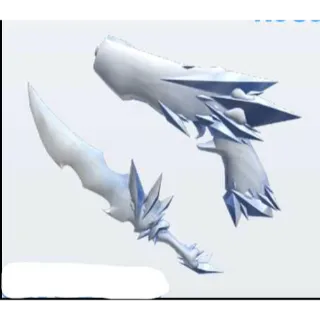 SNOW SET (BLIZZARD + SNOWSTORM) - MURDER MYSTERY 2 / MM2