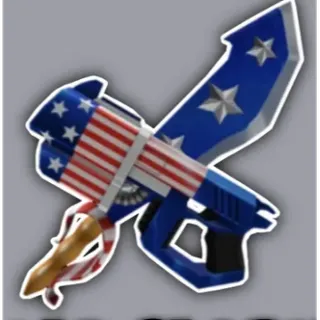 Old Glory Set (Amerilaser + Old Glory) - MURDER MYSTERY 2 - MM2