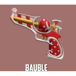 Bauble Gun 2024 - MURDER MYSTERY 2 - MM2