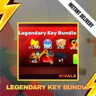 LEGENDARY KEY BUNDLE - RIVALS - 4999R