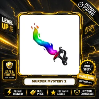 CHROMA CANDLEFLAME KNIFE - MURDER MYSTERY 2 / MM2