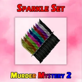 SPARKLE SET - MURDER MYSTERY 2 / MM2