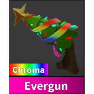 CHROMA EVERGUN - MURDER MYSTERY 2 / MM2