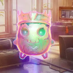 Holofoil king sprite