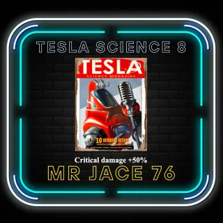 100 Tesla Science 8
