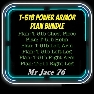 T-51B Power Armor Plans 
