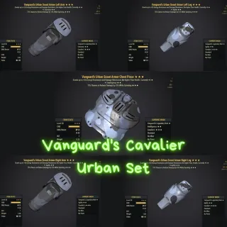 Vanguard Cav USA Set