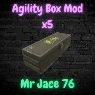 5x Agility Box Mods