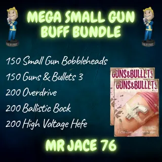 Mega Small Gun Buff Bundle