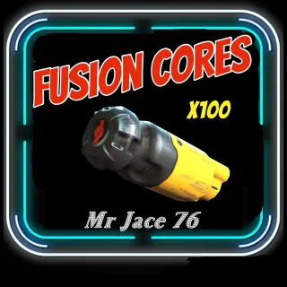 Fusion cores x 100