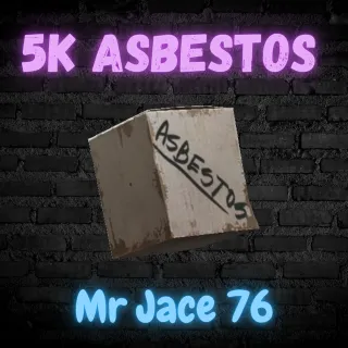 5K Asbestos Scrap