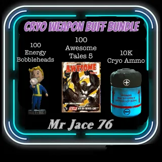 Cryo Weapon Buff Bundle