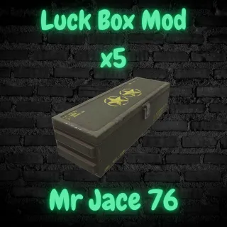 5x Luck Box Mods