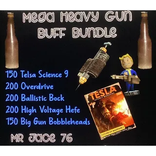 Mega Heavy Gun Buff Bundle