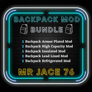 All 5 Backpack plans