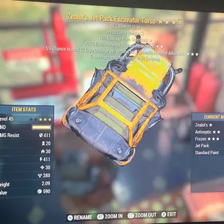 Excavator Jetpack Torso