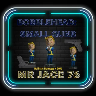 150 Small Gun Bobblehead