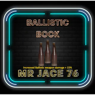 Ballistic Bock 1k