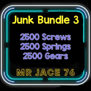 Junk | 2.5k Screws Springs Gear