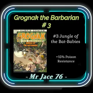 500 Grognak Barbarian 3