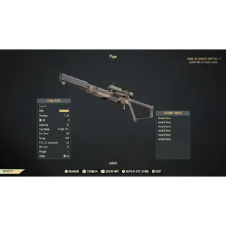 Pipe Rifle Invalid