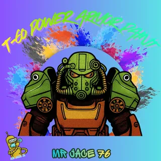 T-60 BOS Knight Paint