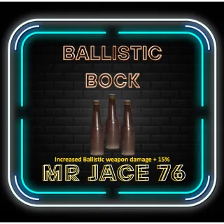 Ballistic Bock 1k