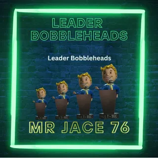 100 Leaders Bobbleheads