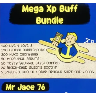 Mega Xp Buff Bundle