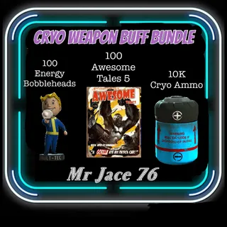 Cryo Weapon Buff Bundle