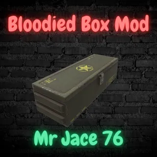 5x Bloodied Box Mods